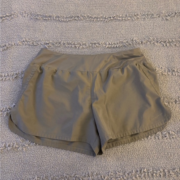 Nike Pants - Nike Women's Athletic Shorts in Gray